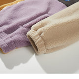 Color Block Fleece Jacket