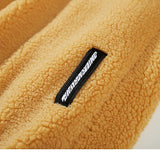 Color Block Fleece Jacket