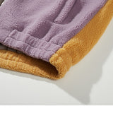 Color Block Fleece Jacket
