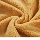 Color Block Fleece Jacket