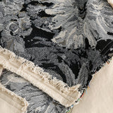 Floral Patchwork Utility Jacket