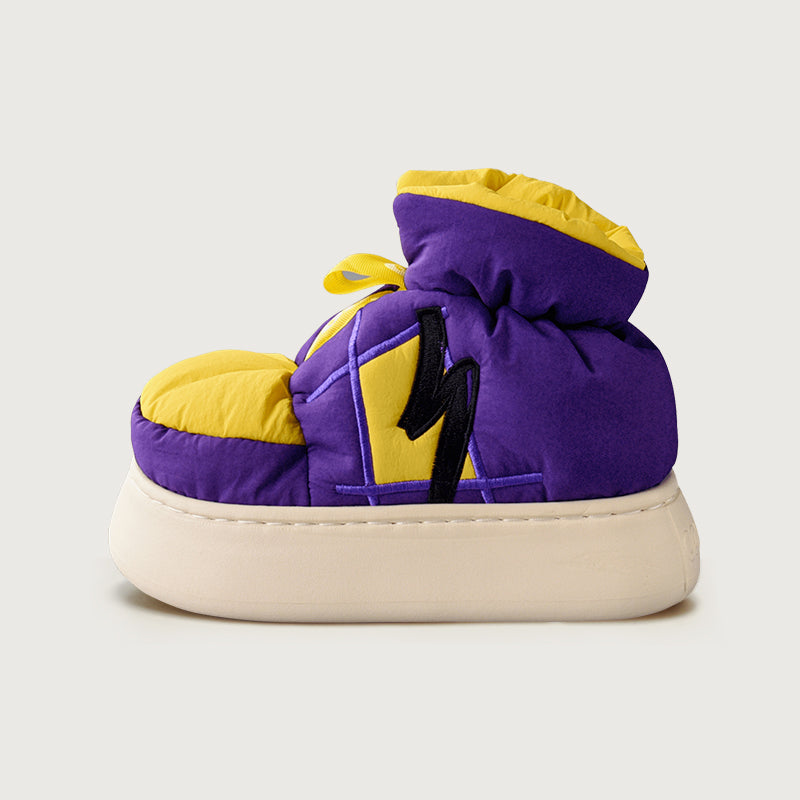 Puffer Slip-On Shoes