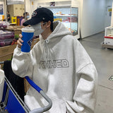 Moon Graphic Pullover Hoodie