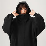 Heavyweight Oversized Zip Hoodie