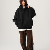 Heavyweight Oversized Zip Hoodie
