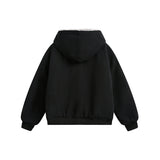 Faux Fur Collar Oversized Jacket