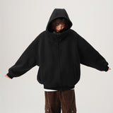 Heavyweight Oversized Zip Hoodie