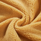 Color Block Fleece Jacket