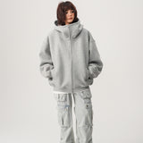 Heavyweight Oversized Zip Hoodie