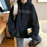 Moon Graphic Pullover Hoodie