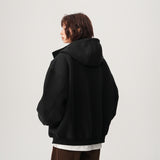 Heavyweight Oversized Zip Hoodie