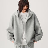 Heavyweight Oversized Zip Hoodie