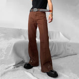 Baggy Flare Pants