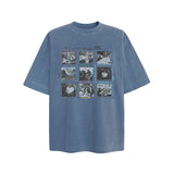 Washed Graphic Oversized T-Shirt