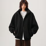 Heavyweight Oversized Zip Hoodie