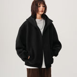 Heavyweight Oversized Zip Hoodie