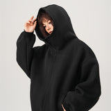 Heavyweight Oversized Zip Hoodie