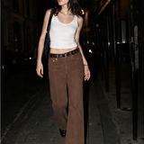Baggy Flare Pants
