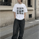 Washed Graphic Oversized T-Shirt
