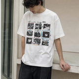 Washed Graphic Oversized T-Shirt