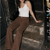 Baggy Flare Pants