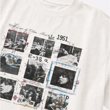 Washed Graphic Oversized T-Shirt