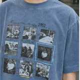 Washed Graphic Oversized T-Shirt